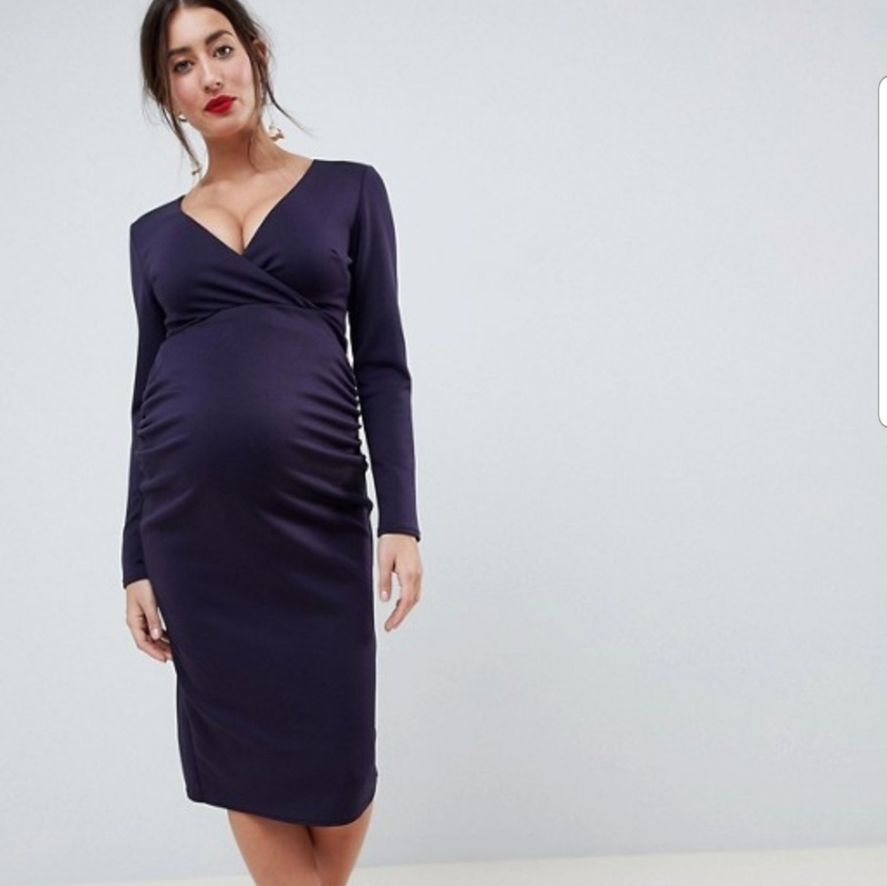 Beautiful maternity dress